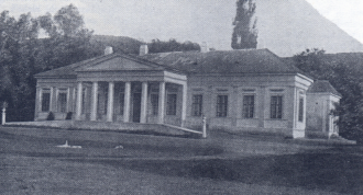 Andreánszky-kúria parkja